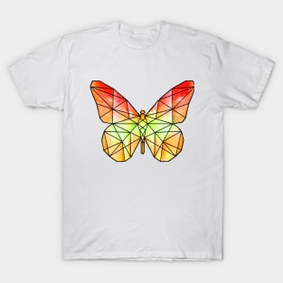 Orange Butterfly T-Shirt